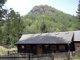 Unsere H&uuml;tte im Winter