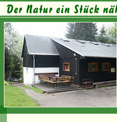 Hütte am Zeughaus im Großen Zschand Kirnitzschtal